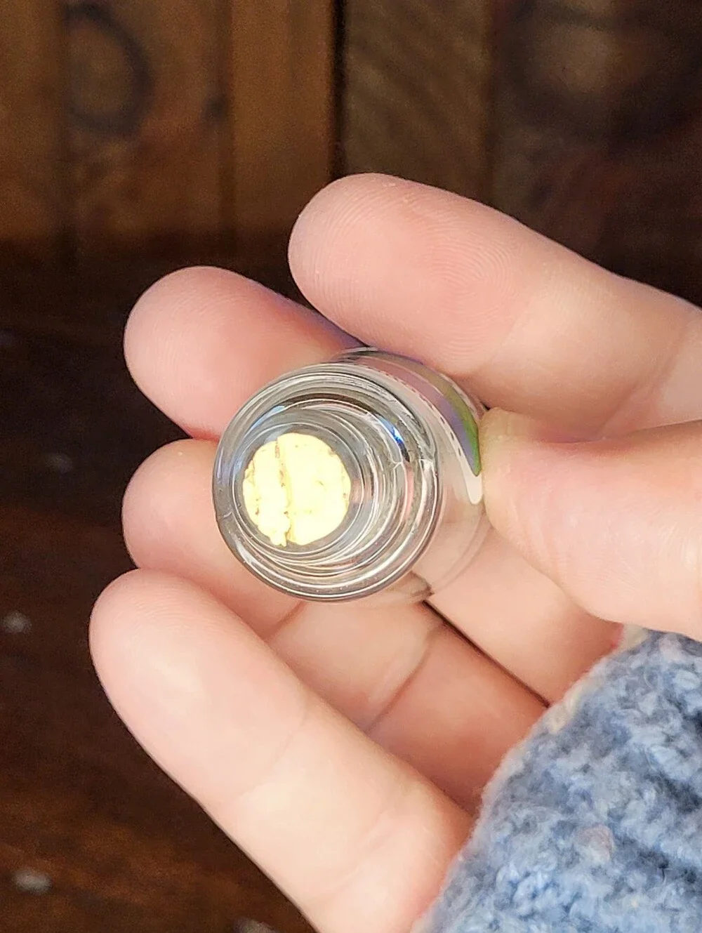 Mount St. Helens Souvenir Mini Bottle